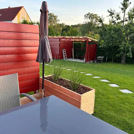 Ostsee Tiny Haus Meise Appartamento *