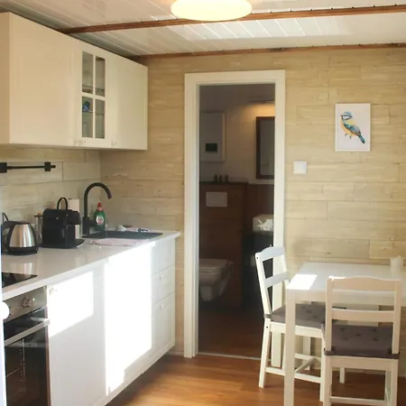 Ostsee Tiny Haus Meise Appartamento *