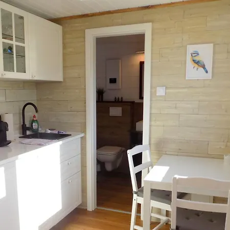 Ostsee Tiny Haus Meise Appartamento *
