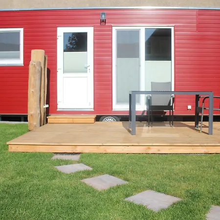 Ostsee Tiny Haus Meise Appartamento Barth