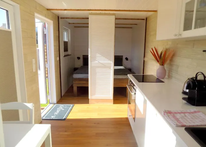 Ostsee Tiny Haus Meise Apartment Barth